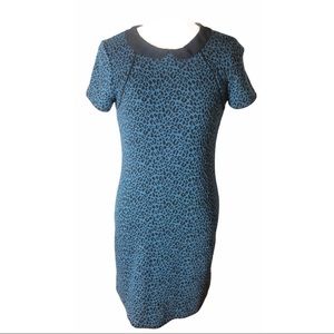 Coperativ Cheetah Cut Out Dress